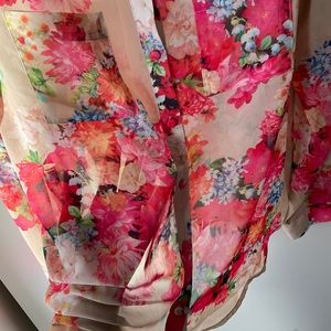 Floral Chiffon Blouse